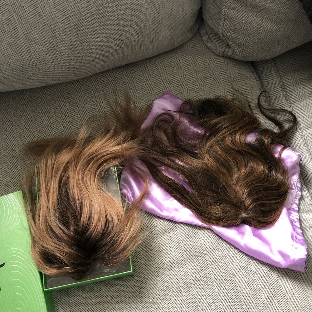 Natural Brown Wavy Hair Extensions